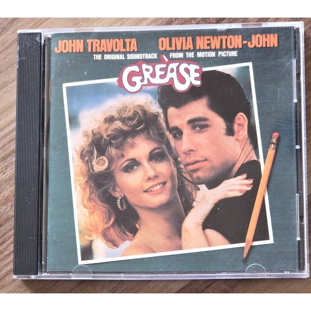 Grease (Original Soundtrack) by Various Artists (CD, 1991)